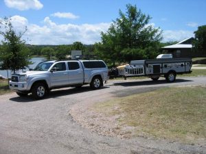 how much can a toyota tacoma tow