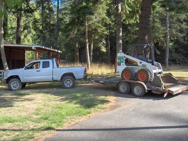 Tacomas being used for work