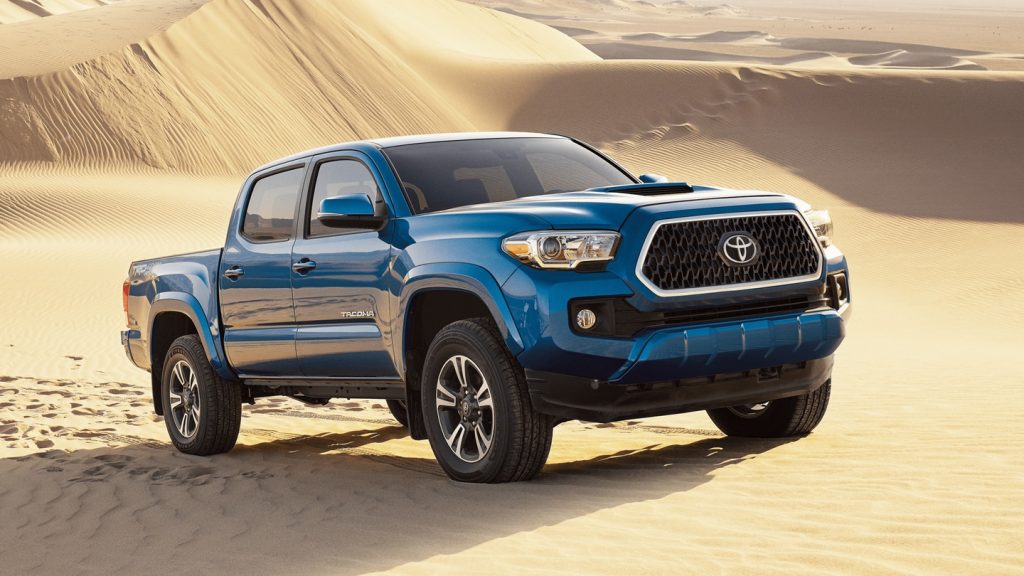 toyota tacoma 2018