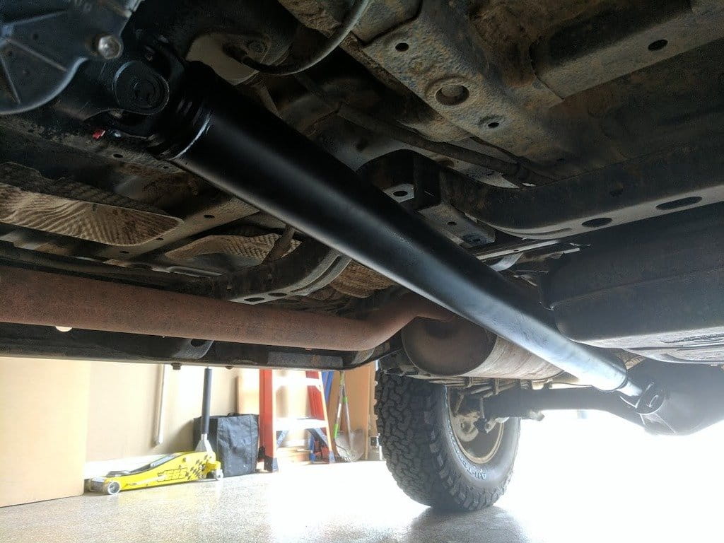 tacoma problematic driveshaft