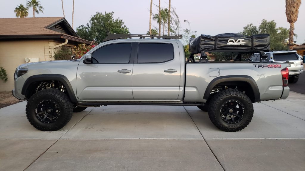 Toyota Tacoma double cab long bed