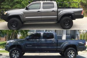 toyota tacoma long bed vs short bed