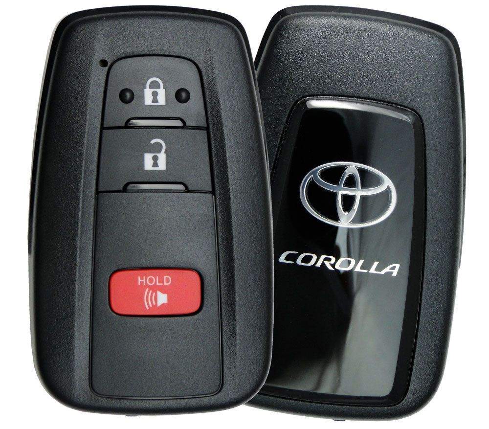 2020 toyota corolla key fob