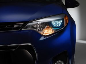 toyota corolla headlights not working