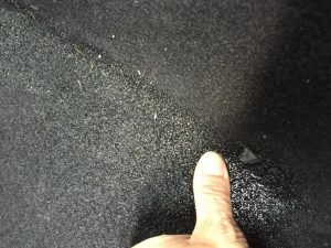 toyota corolla leaking water on driver side floor