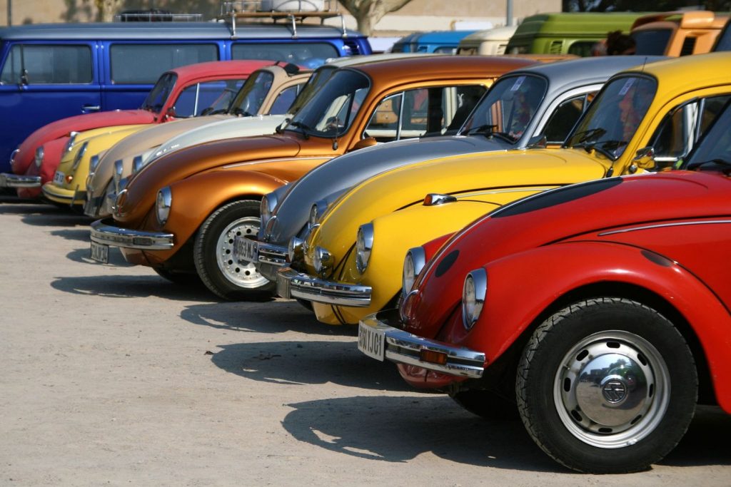 Volkswagen Beetle show