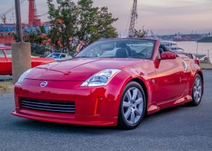 is a 350z a good first car