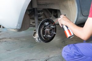 will brake cleaner remove paint