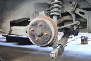 how to keep brake drums from rusting