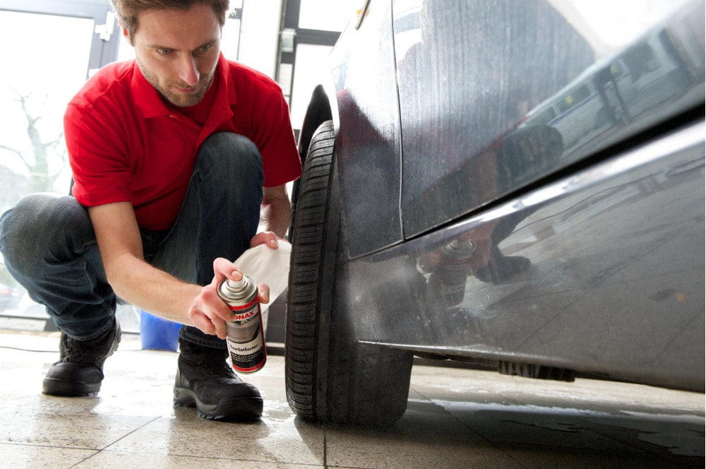 How to fix burning rubber smell from car tires