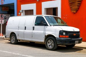 chevy express van sliding door problems