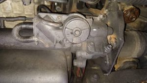 how to tell if a 4wd actuator is bad