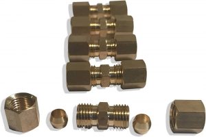 dot approved brake line compression fittings