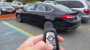 how to unlock a ford fusion with a dead battery