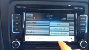 vw bluetooth not working