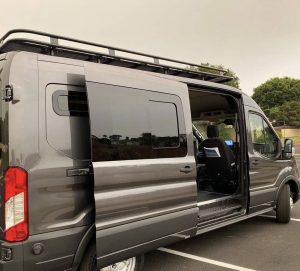 2017 ford transit sliding door problems