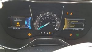 ford fusion hill start assist not available