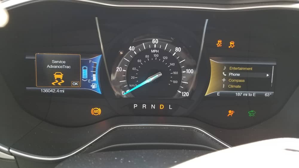 Ford Fusion Hill Start Assist