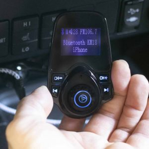 will fm transmitter drain car battery