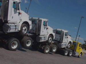 how to tow a semi truck with another semi truck