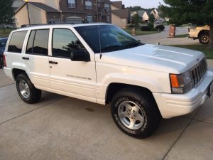 2004 Jeep Grand Cherokee shuts off while driving