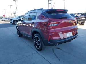 2021 trailblazer emissions system problem