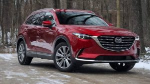 does 2021 mazda cx 9 have remote start