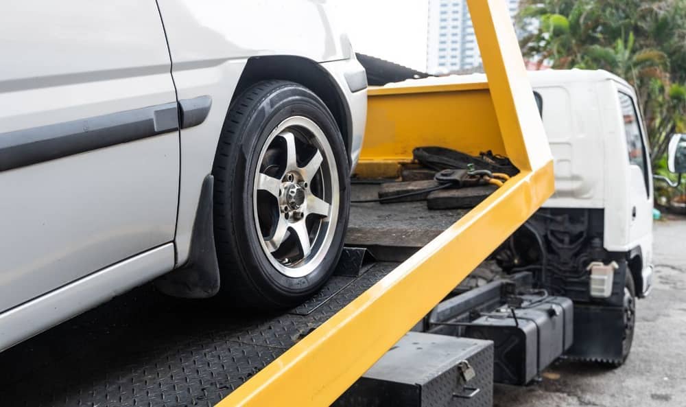 can police tow your car from your driveway