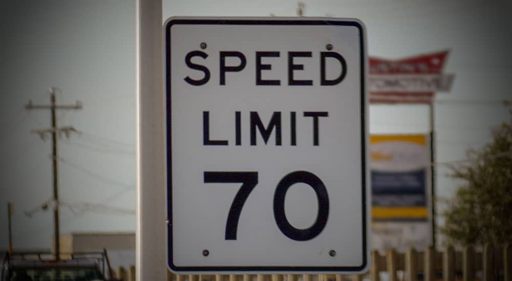 the speed limit for passenger cars in urban districts is