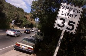 the speed limit for passenger cars in urban districts is