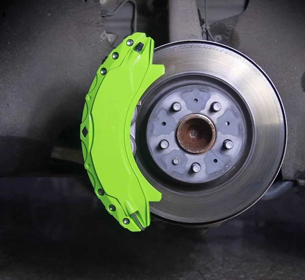 can air in brake lines cause caliper to stick