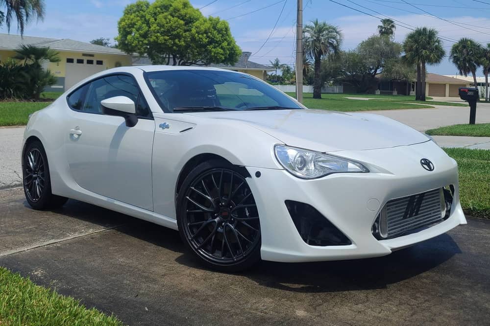 is a scion frs a good first car