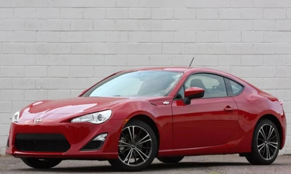 is a scion frs a good first car