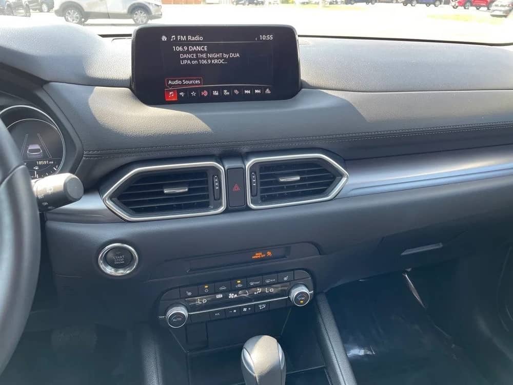 mazda cx-5 radio keeps rebooting