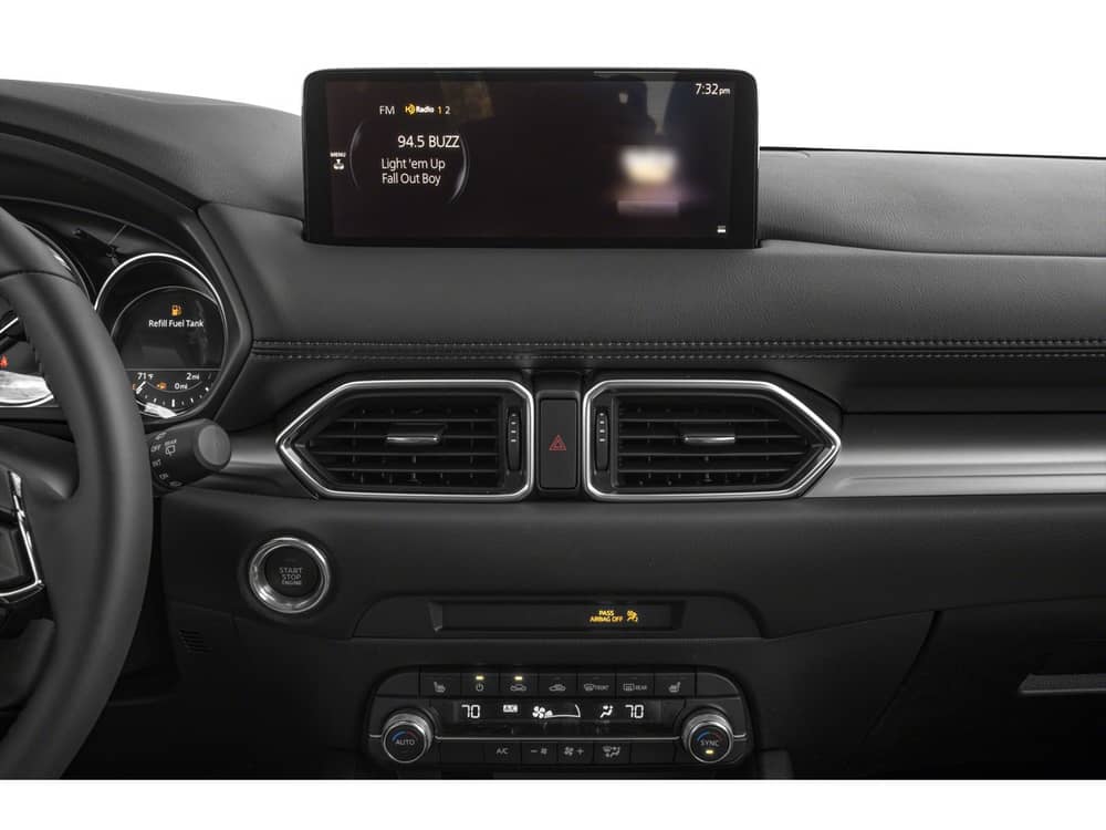 mazda cx-5 radio keeps rebooting