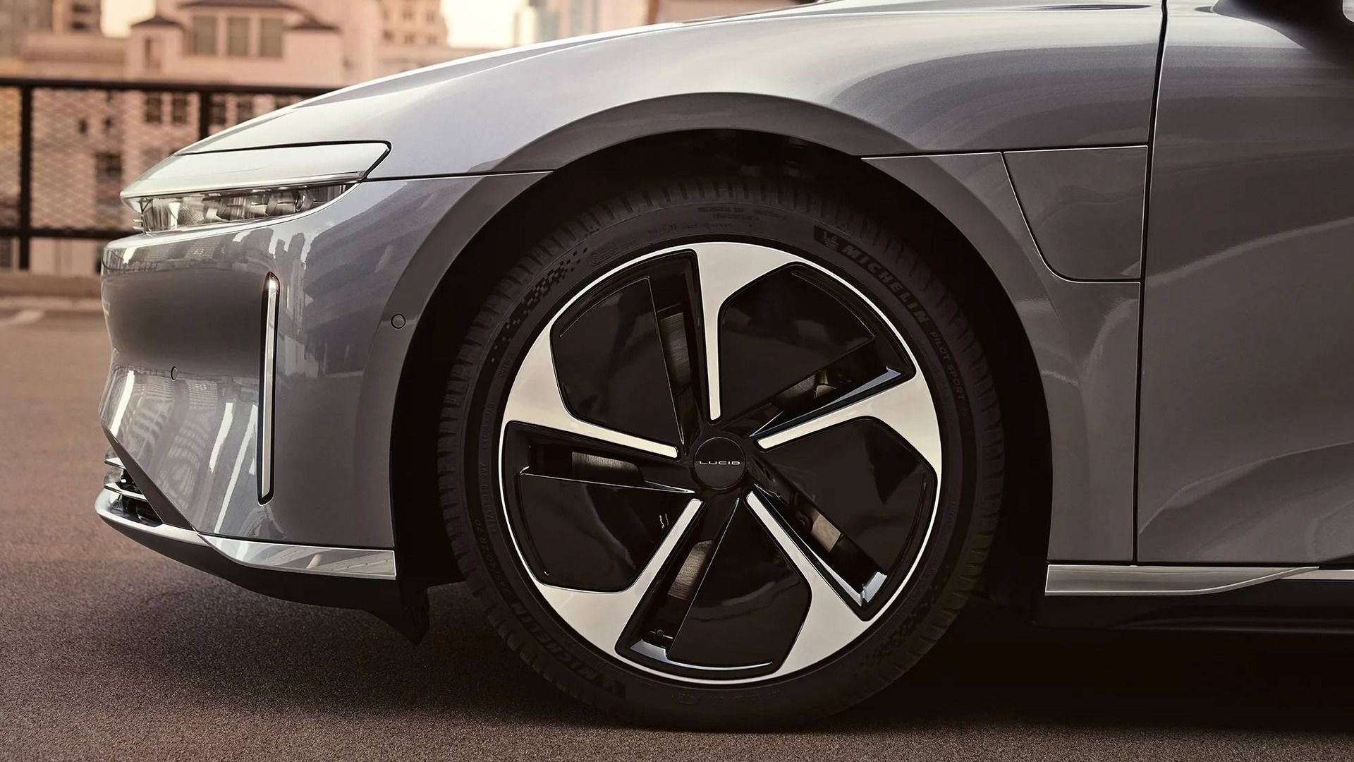 2025 Lucid Air - exterior