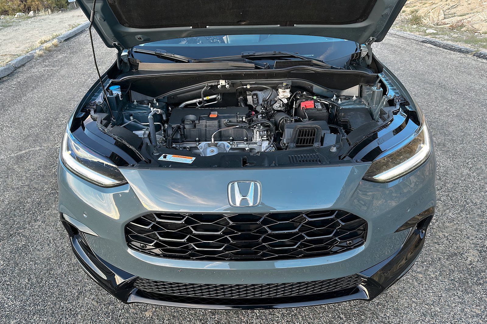 Honda HR-V engine