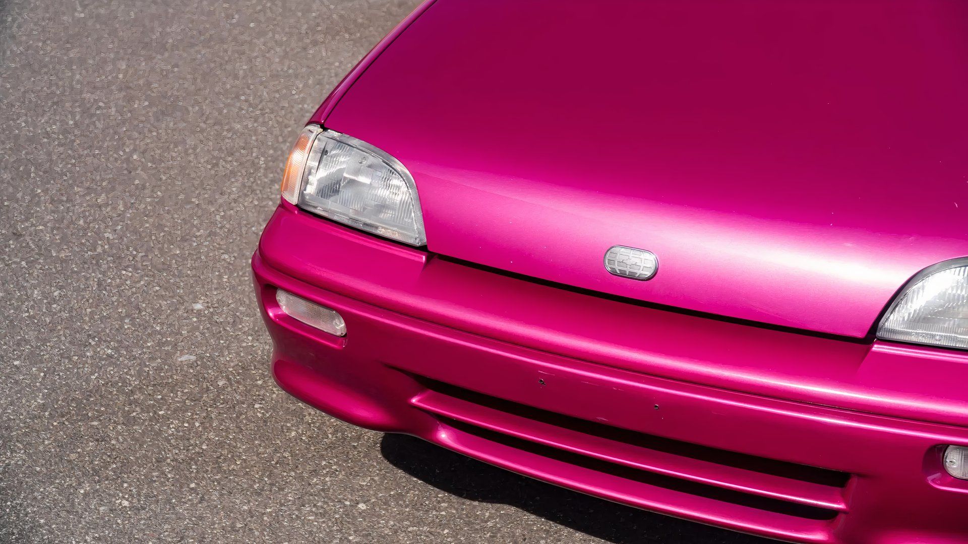 1993 Geo Metro Convertible front