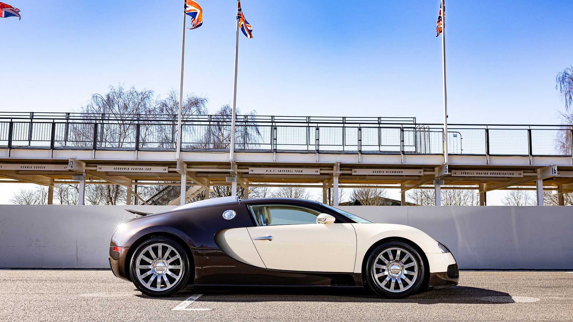2007 Bugatti Veyron 16.4. World Record Auction. Goodwood Festival of Speed-9