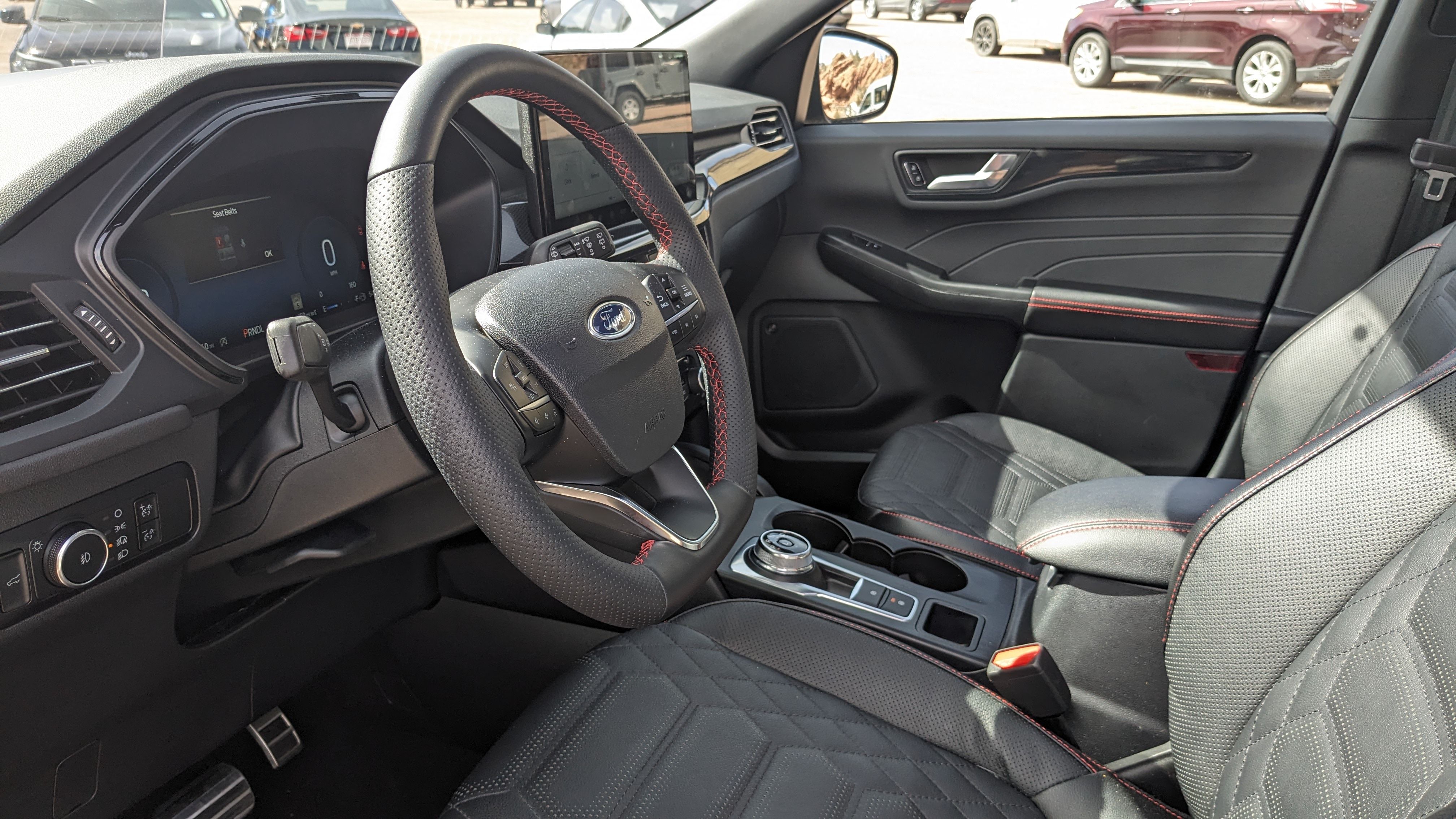 2023-ford-escape-dashboard 2023 Ford Escape Dashboard