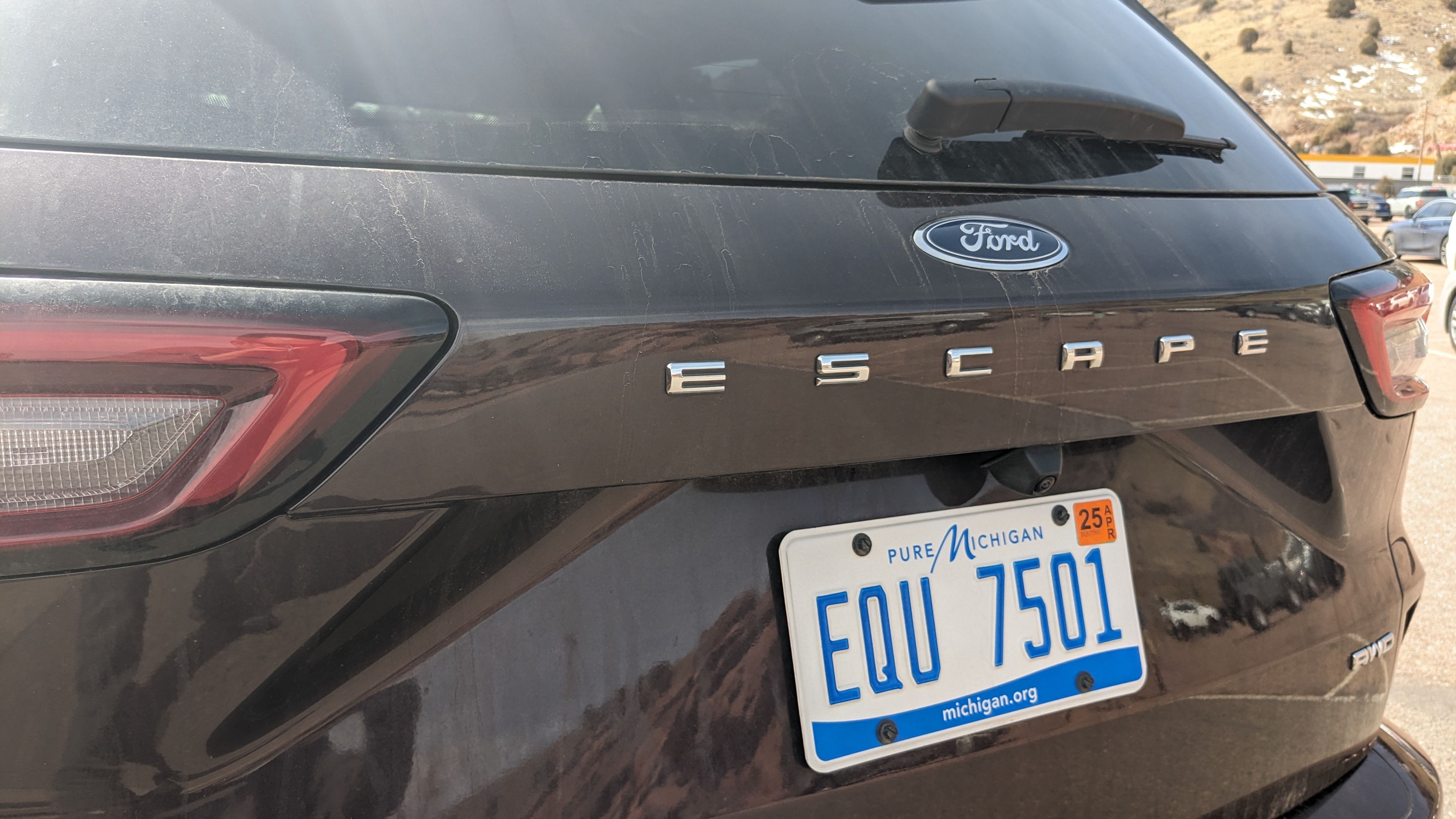 2023-ford-escape-tailgate 2023 Ford Escape Tailgate