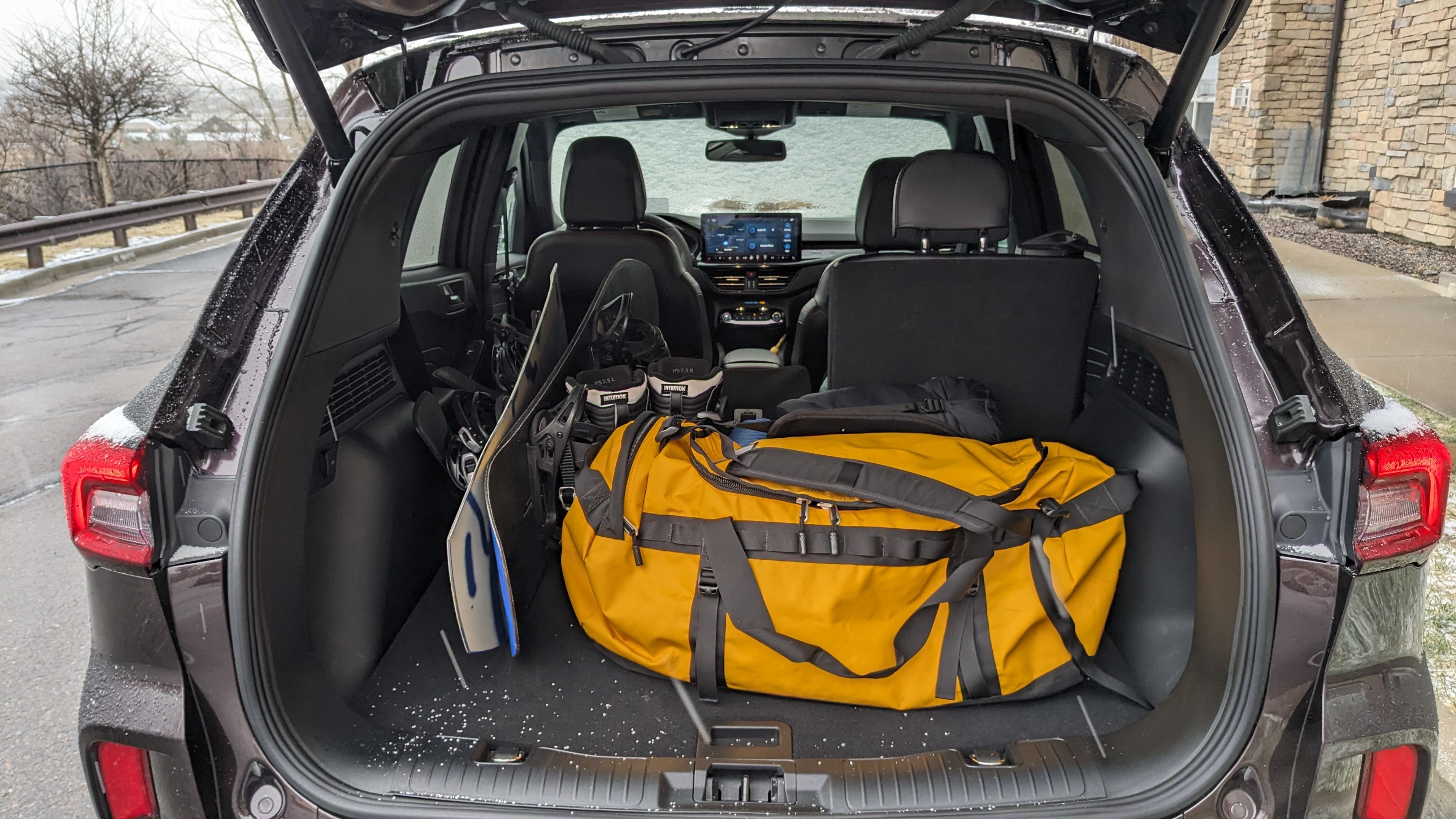 2023-ford-escape-trunk-volume 2023 Ford Escape Trunk Volume