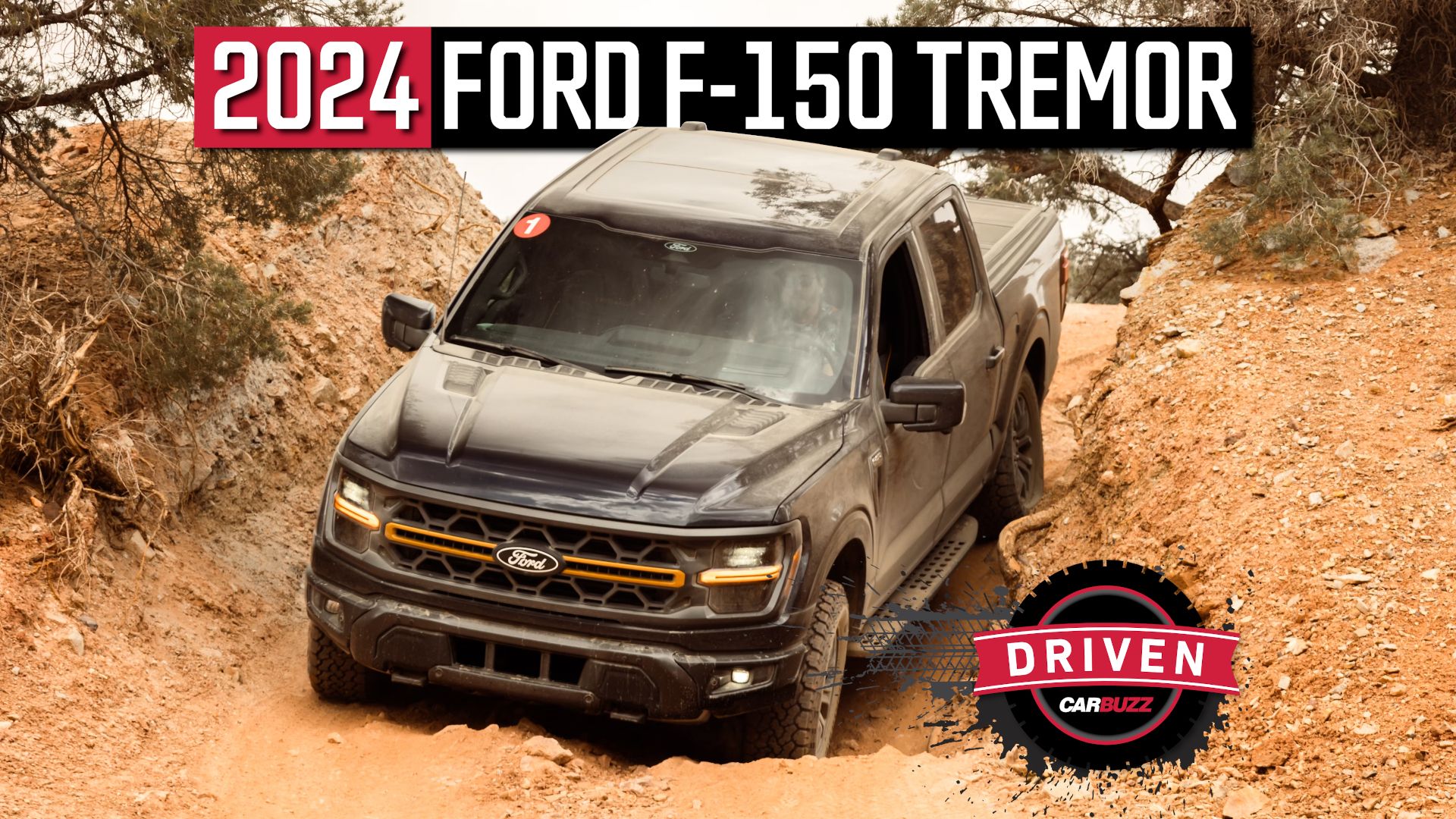 2024 Ford F-150 Tremor First Drive-2