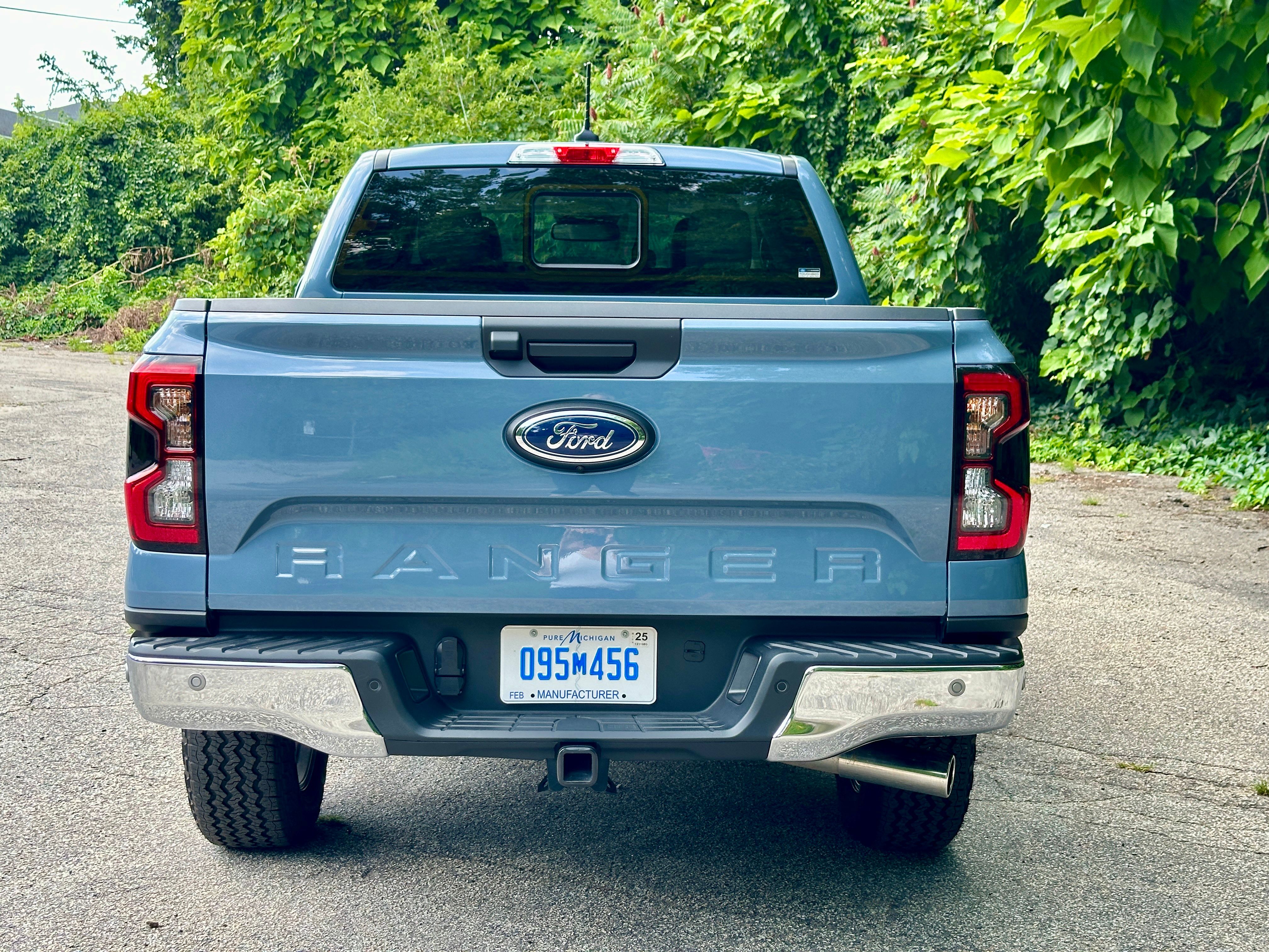 2024-ford-ranger-rear-1 The 2024 Ford Ranger rear view