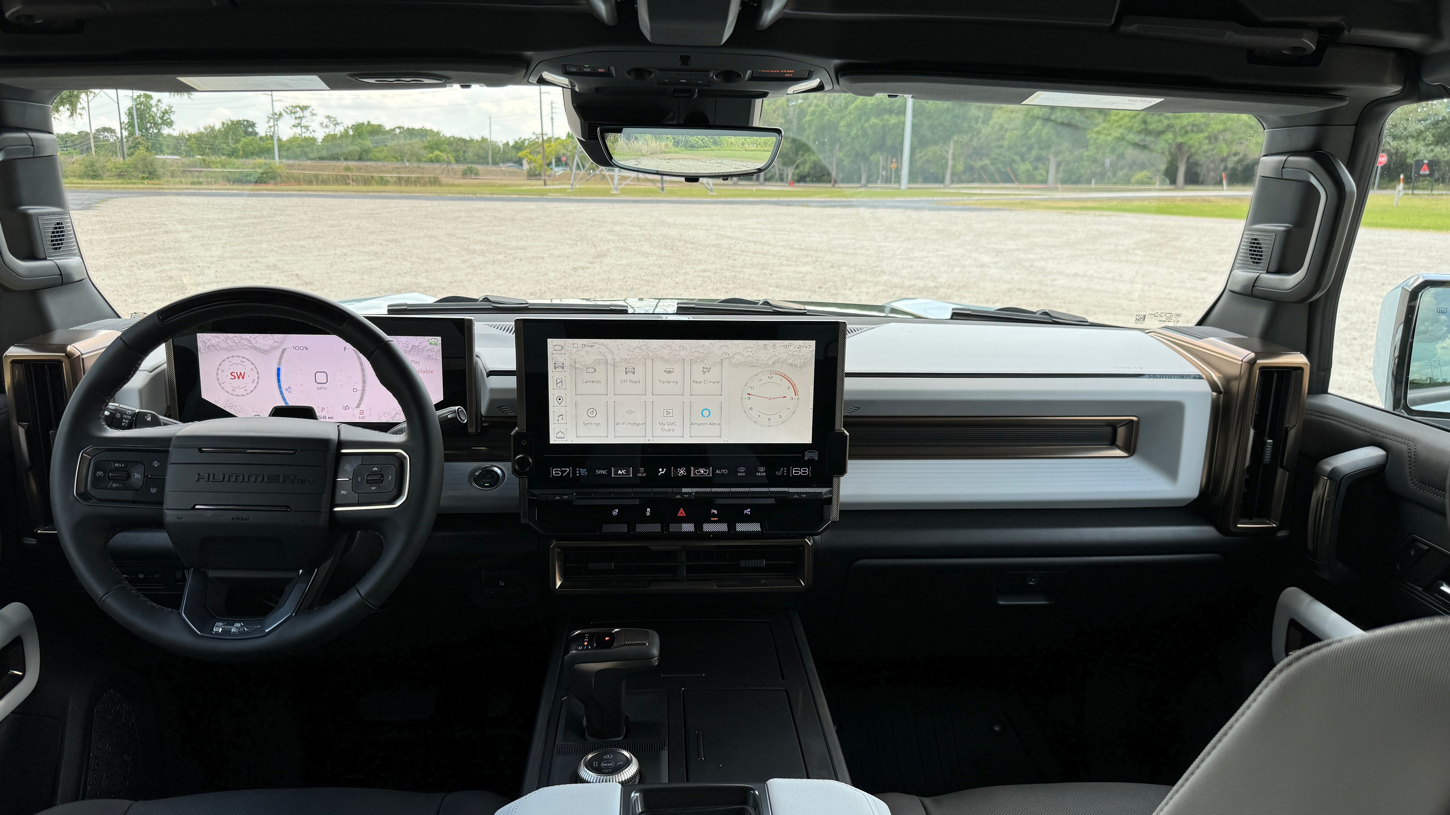2024-gmc-hummer-ev-suv18-1 2024 GMC Hummer EV SUV dash