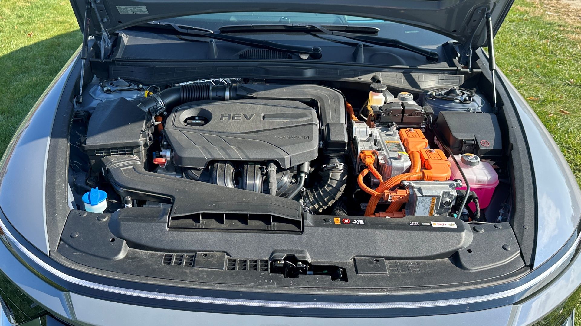 The 2024 Hyundai Sonata Hybrid engine