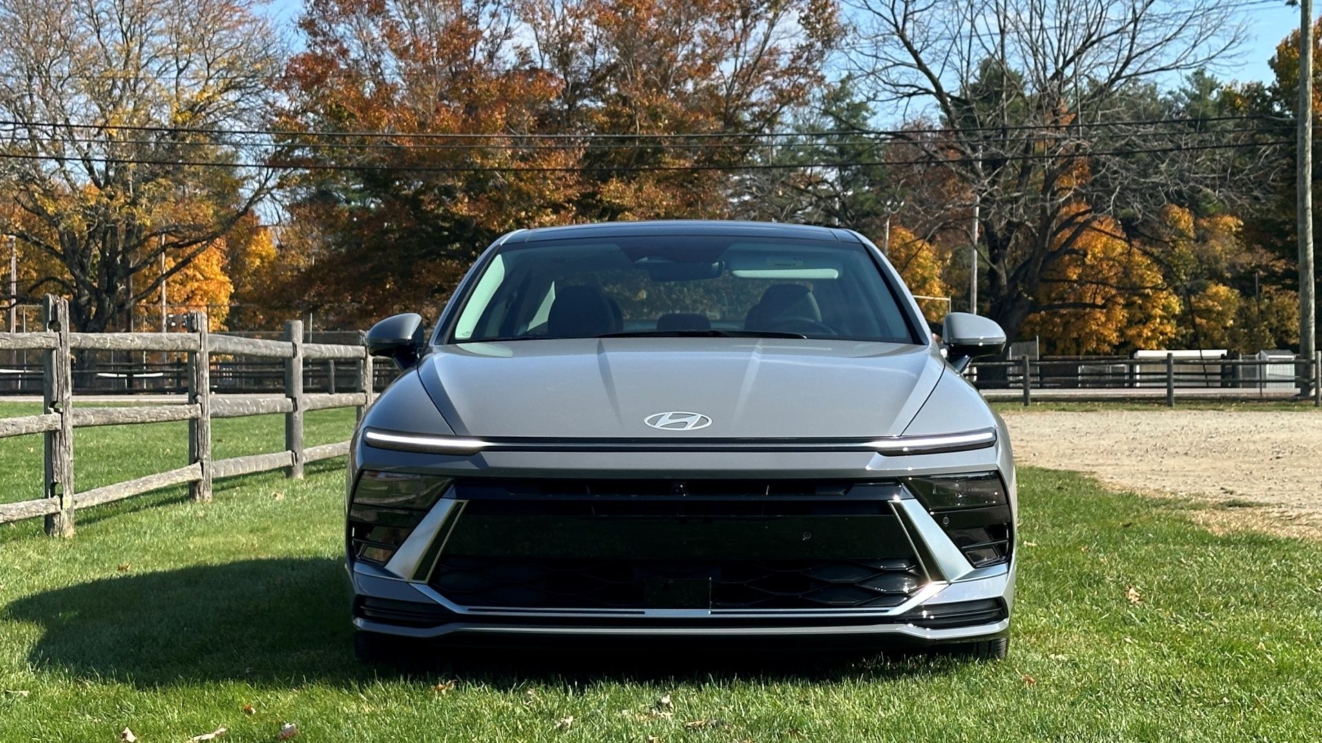 Front of the 2024 Hyundai Sonata Hybrid