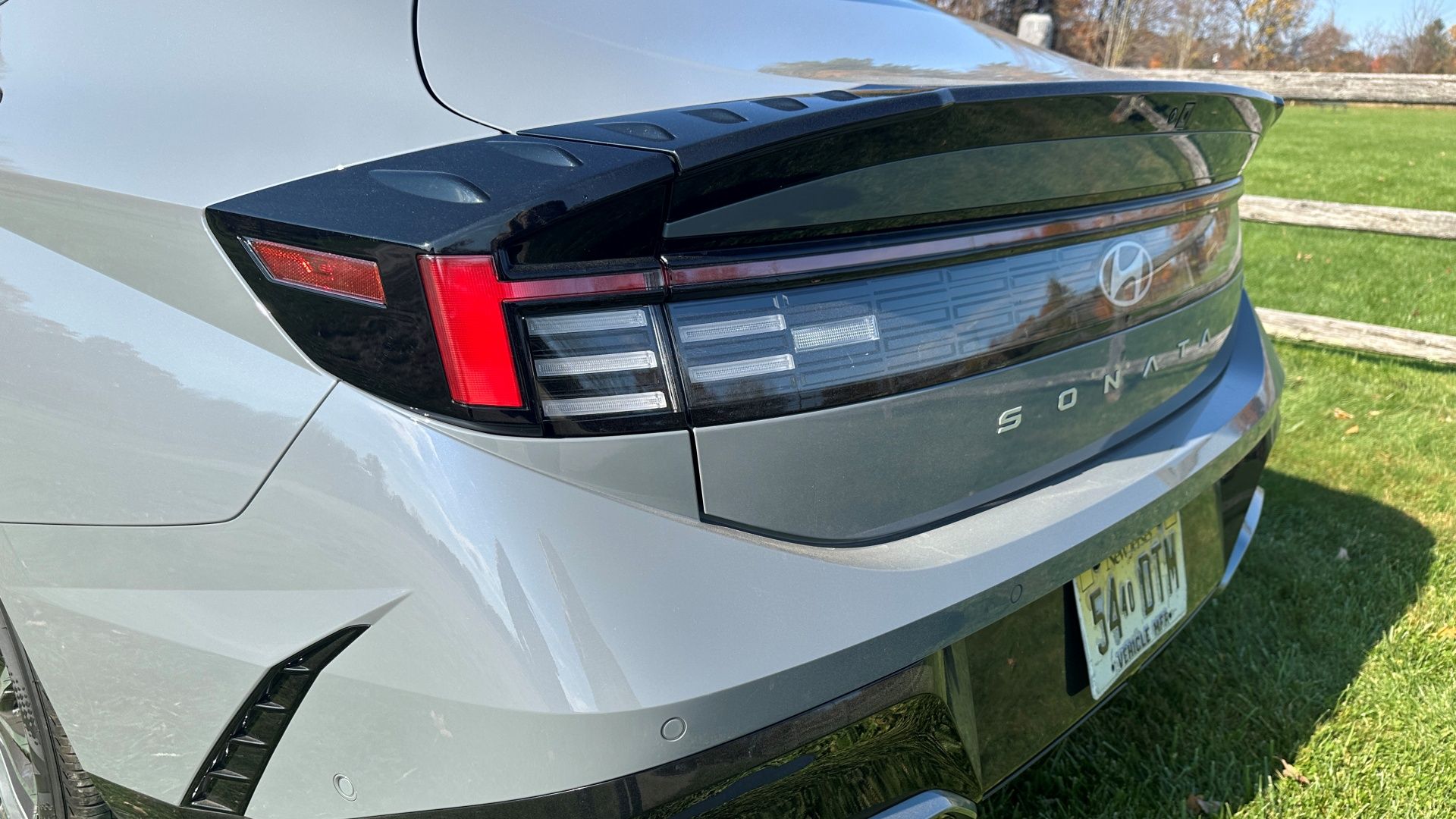 2024 Hyundai Sonata Hybrid rear close up