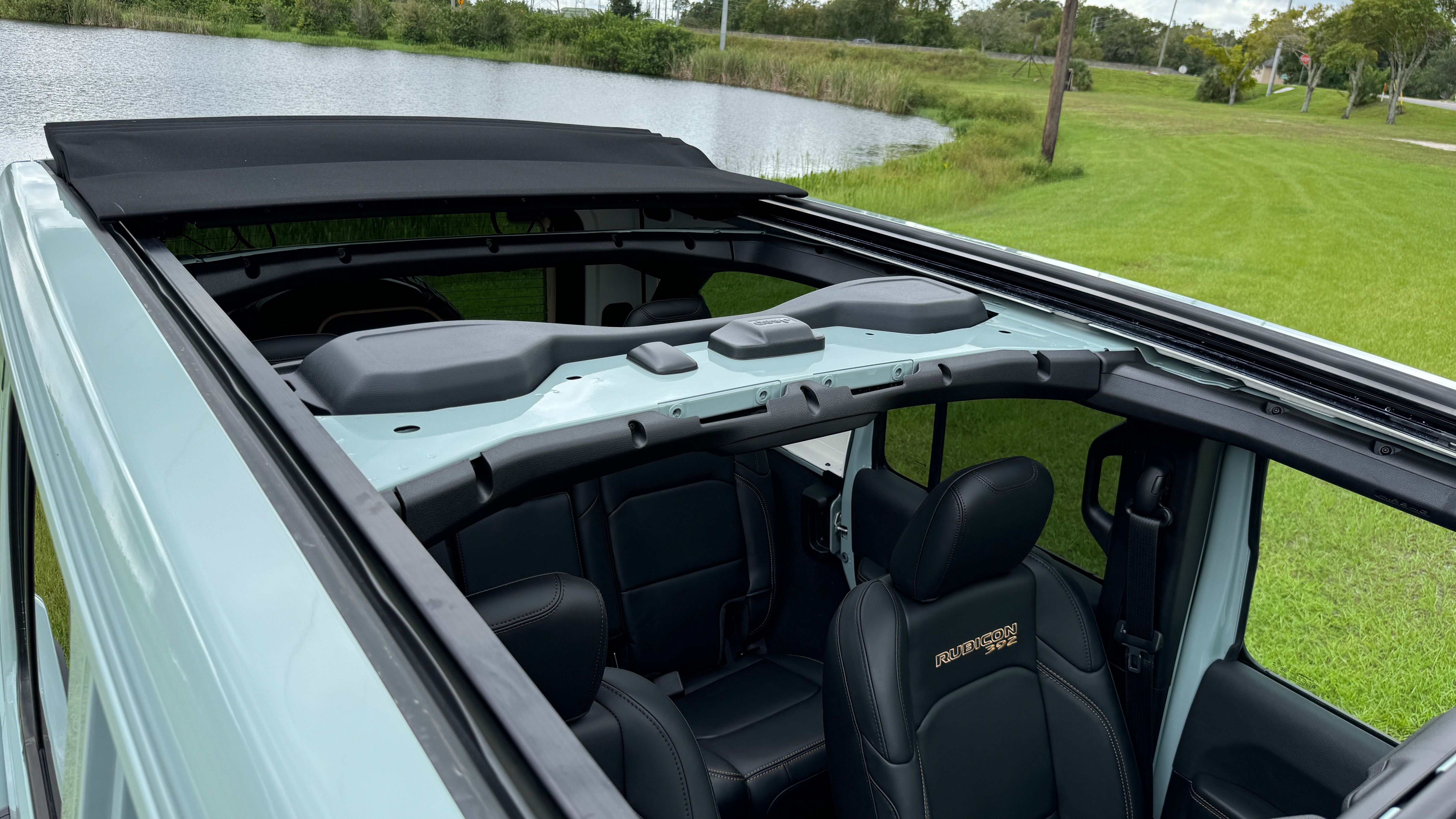 2024 Jeep Wrangler Rubicon 392 Final Edition roof