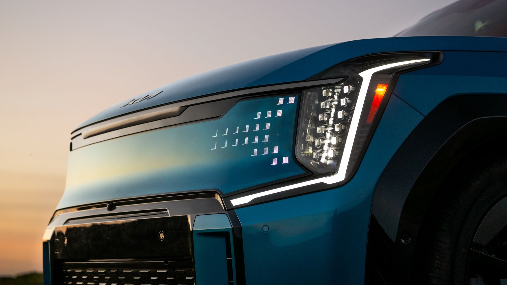 2024 Kia EV9 Grille
